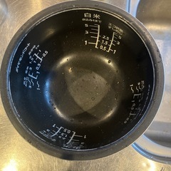 炊飯器あげますの画像
