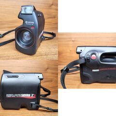 ジャンク扱い 京セラ コンパクトフィルムカメラ サムライZ2 本体のみ 25-75mm 動作未確認 SAMURAI Z2 KYOCERA 札幌 北20条店の画像