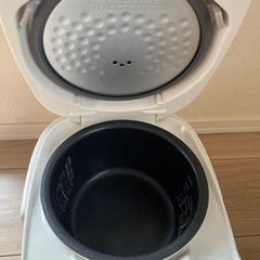 【無料(0円)】【板橋区】炊飯器(ZOJIRUSHI)の画像