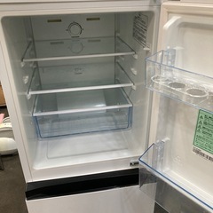 冷蔵庫　ハイセンス　135Ｌ　2021年製の画像