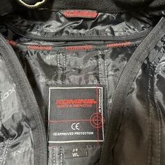 KOMINE 
ライダースジャケットの画像