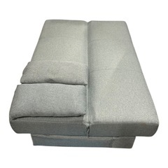 三人掛けソファベッドの画像