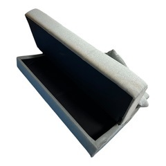 三人掛けソファベッドの画像