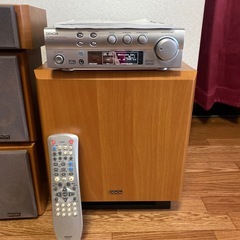 デノン AVサラウンドアンプユニット スピーカーユニットパック ホームシアターの画像