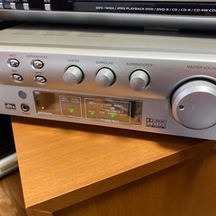 デノン AVサラウンドアンプユニット スピーカーユニットパック ホームシアターの画像