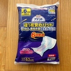 口腔ケアスポンジ・大人用紙おむつ試供品の画像