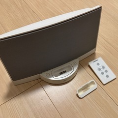 BOSE SoundDock デジタルミュージックシステムの画像