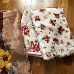 毛布　　〔使用感あり〕の画像