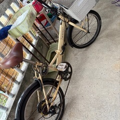 ★大人気小回りおしゃれ自転車　すぐに引き渡せます★の画像