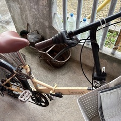 ★大人気小回りおしゃれ自転車　すぐに引き渡せます★の画像