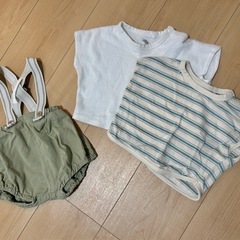 80サイズ  男の子夏物まとめ売りの画像