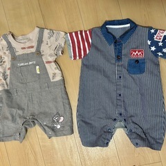 80サイズ  男の子夏物まとめ売りの画像