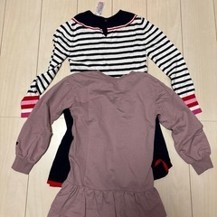 子ども服の画像