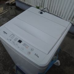 ● DIQUA DW-55A 5.5kg 2024年製 洗濯機 家電/6280の画像