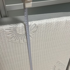 GOKUMI三つ折りマットレス＋ベッドパットの画像