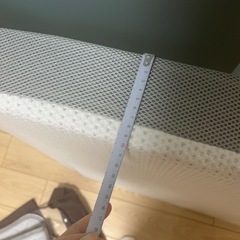 GOKUMI三つ折りマットレス＋ベッドパットの画像