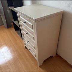 ニトリ　4段シェルフの画像