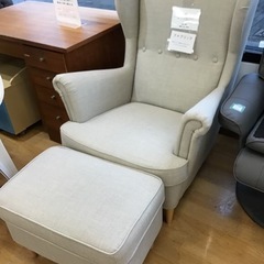 【トレファク神戸新長田店 買取/販売】取りに来られる方限定！IKEAの1人掛けソファーご紹介ですの画像