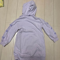 子どもパーカー　メッゾピアノの画像