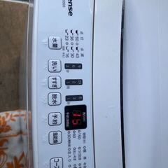 Hisense 洗濯機　中古品の画像