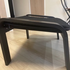 1人掛けチェア＆オットマンの画像
