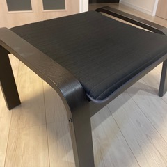 1人掛けチェア＆オットマンの画像