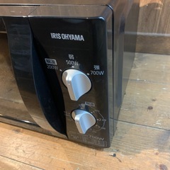 アイリスオーヤマ　電子レンジ　PMB-T176-5-B 2020年製の画像