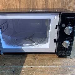 アイリスオーヤマ　電子レンジ　PMB-T176-5-B 2020年製の画像