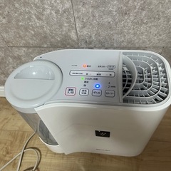 シャープ 加湿器の画像