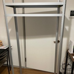 スチールラックの画像