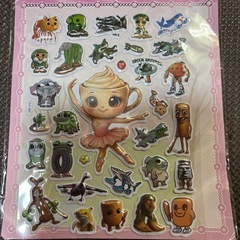 ぷっくりシール　サフールの画像