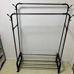 組立式ハンガーラックの画像