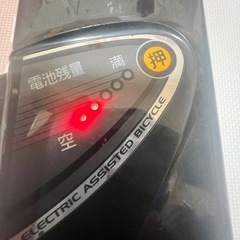 パナソニック電動自転車バッテリー 8Ah充電器付きの画像