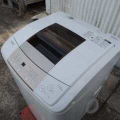 ●Haier ハイアール 全自動電気洗濯機 7.0kg JW-K70M/管理6285の画像