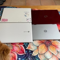 【ジャンク品】高年式　ノートパソコン４台の画像
