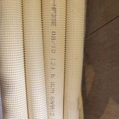 ●●228●銅管 約6m 約3.8kg / オーケースカイ K-HP35E / ペアコイル 配管 チューブ エアコン 被覆 / 現状品の画像