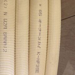 ●●228●銅管 約6m 約3.8kg / オーケースカイ K-HP35E / ペアコイル 配管 チューブ エアコン 被覆 / 現状品の画像