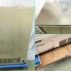 (く-R-48)ホシザキ 小型空冷式ショーケース SSB-63AT 小型冷蔵ショーケース 118L 通電確認 中古の画像