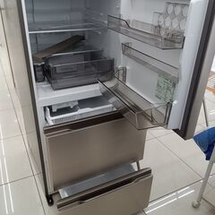 ★リユースのサカイ日立店★HJ8778 AQUA 冷蔵庫 262L 25年製 動作確認／クリーニング済み の画像