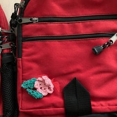 子供　リュックの画像