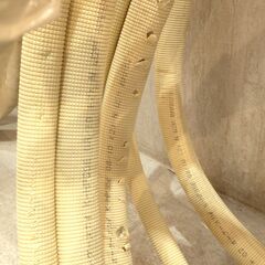 ●●227●銅管 約7m 約4.2kg / オーケースカイ K-HP35E / ペアコイル 配管 チューブ エアコン 被覆 / 現状品の画像