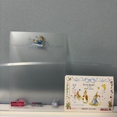 2026年ピーターラビット卓上カレンダーと未使用クリアファイル