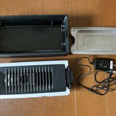 1回のみ使用★Peacock ピーコック ダイニング 炉端焼き器 WLV-50の画像