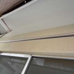 【美品】ニトリ物干し竿の画像