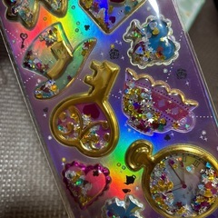 ぷっくり
シール　シャカシャカシールの画像