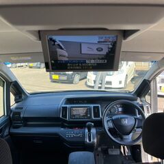 ホンダ　ステップワゴンスパーダ　Ｚ　車検新規２年付き　ナビ　バックカメラ　ＥＴＣ　両側電動スライドドア　ＮＯ２５０６の画像