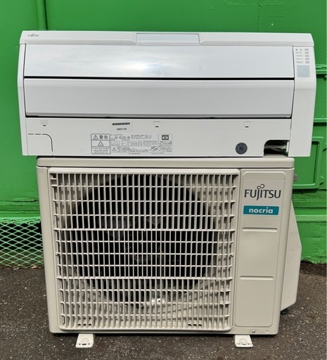 【即日取付🉑保証あり】富士通 エアコン 6畳用 工事費込み 2022年製