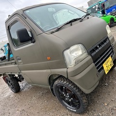 キャリー❗️42000キロ‼️4WD❗️MT❗️の画像