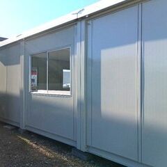 【在庫品】三協フロンテア製★3連棟★12.3坪ハウスの画像