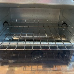 TOSHIBA オーブントースター　HTR-P3(K) 2022年製の画像